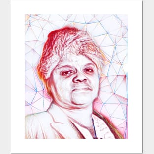 Ida B Wells Portrait | Ida B Wells Line Art Posters and Art